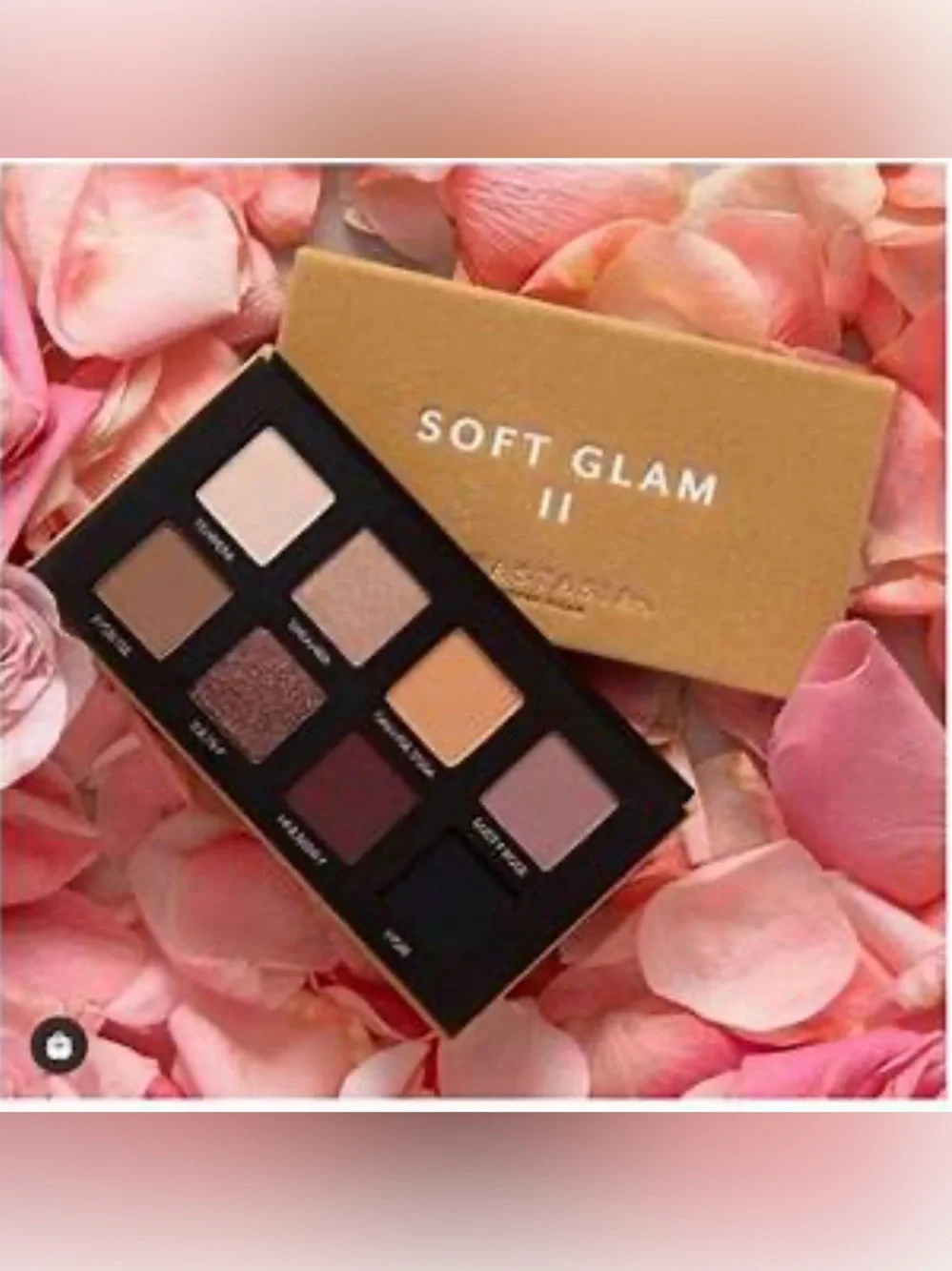 Anastasia soft glam 2 mini palette New
